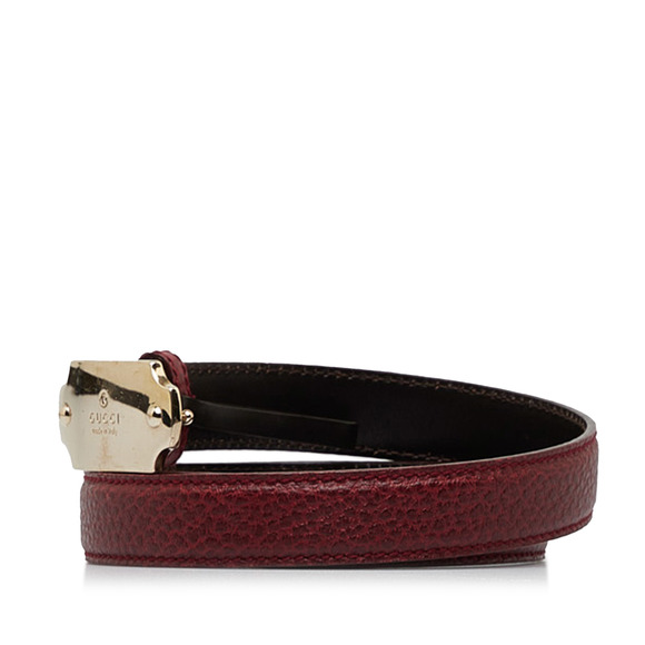GUCCI Leather Belt - Picture 2 of 9